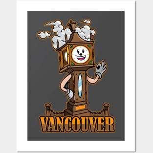 Vancouver City Badge Posters and Art